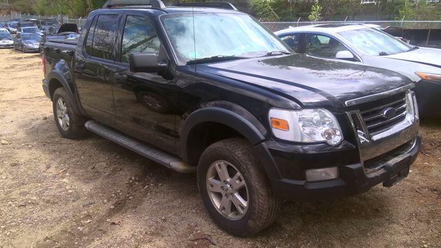 2007 Ford Explorer BLACK Photo 8