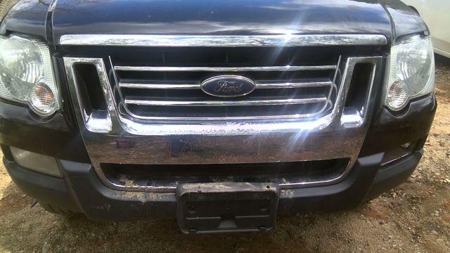 2007 Ford Explorer BLACK Photo 14