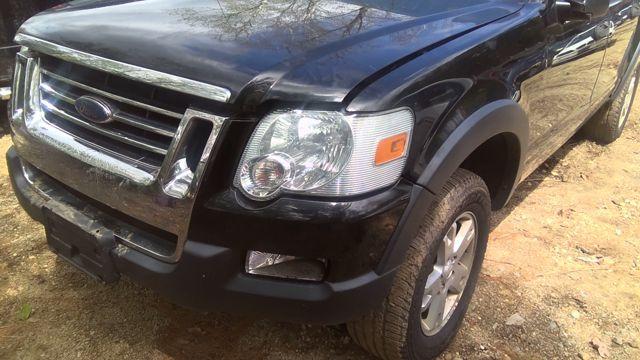 2007 Ford Explorer BLACK Photo 3