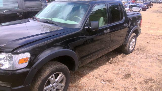 2007 Ford Explorer BLACK Photo 5