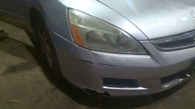 2007 Honda Accord SILVER Photo 9
