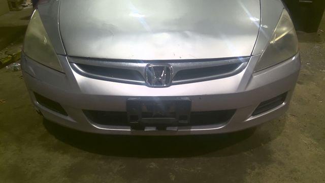 2007 Honda Accord SILVER Photo 13