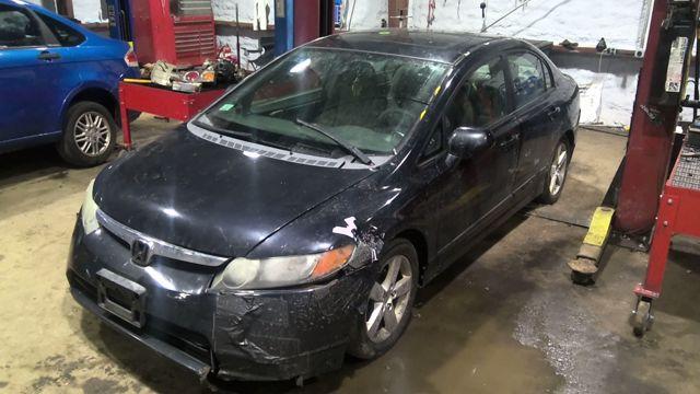 2007 Honda Civic BLACK Photo 7