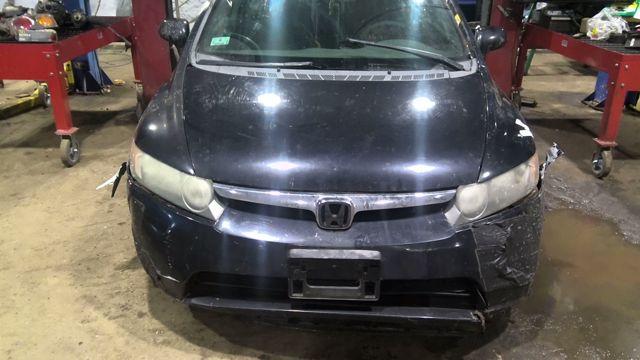2007 Honda Civic BLACK Photo 8