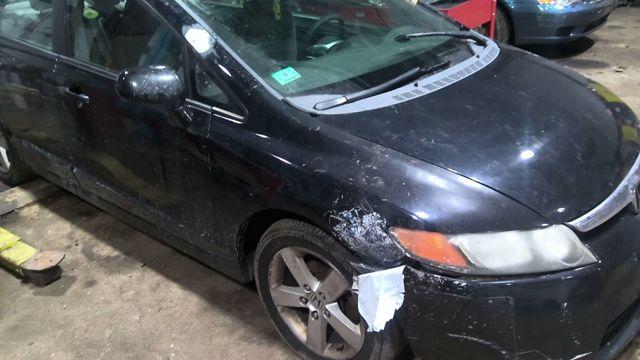 2007 Honda Civic BLACK Photo 9