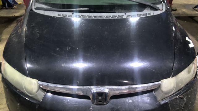 2007 Honda Civic BLACK Photo 10