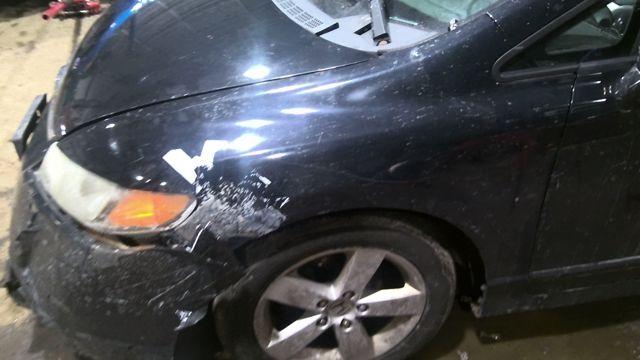 2007 Honda Civic BLACK Photo 11