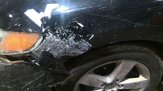 2007 Honda Civic BLACK Photo 12