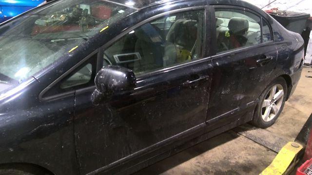 2007 Honda Civic BLACK Photo 14
