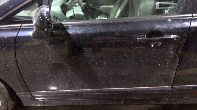 2007 Honda Civic BLACK Photo 2