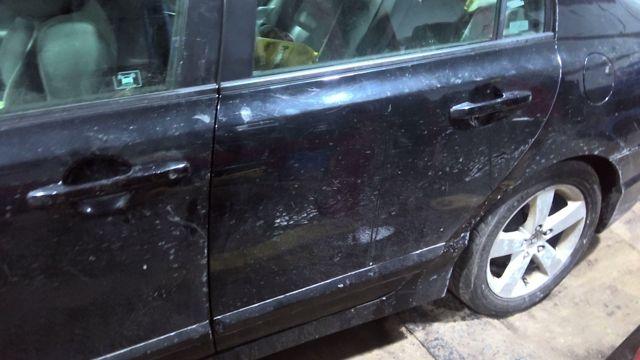 2007 Honda Civic BLACK Photo 3