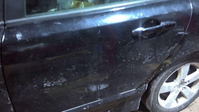 2007 Honda Civic BLACK Photo 4