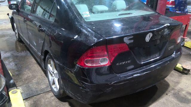 2007 Honda Civic BLACK Photo 5