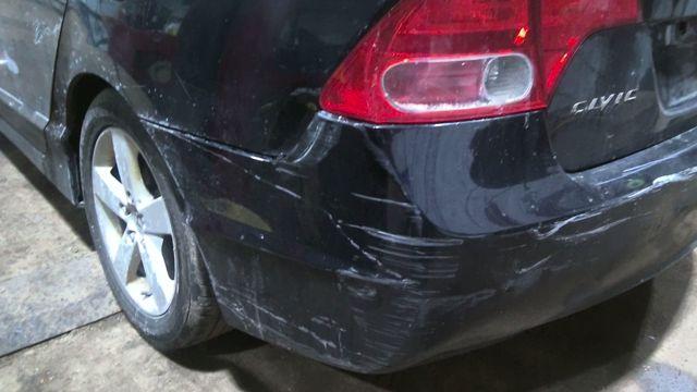 2007 Honda Civic BLACK Photo 6