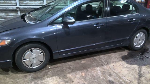 2007 Honda Civic BLUE Photo 3