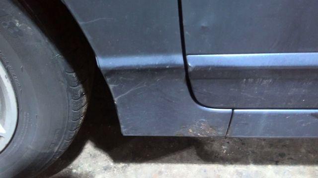2007 Honda Civic BLUE Photo 4