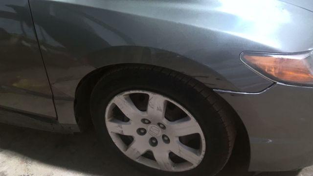 2007 Honda Civic GRAY Photo 8