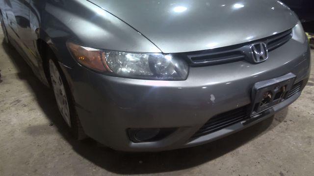 2007 Honda Civic GRAY Photo 9