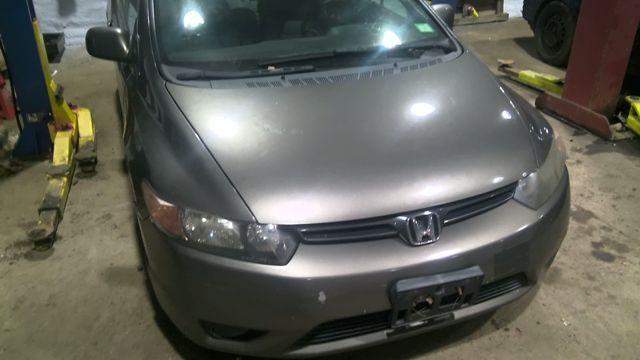 2007 Honda Civic GRAY Photo 10