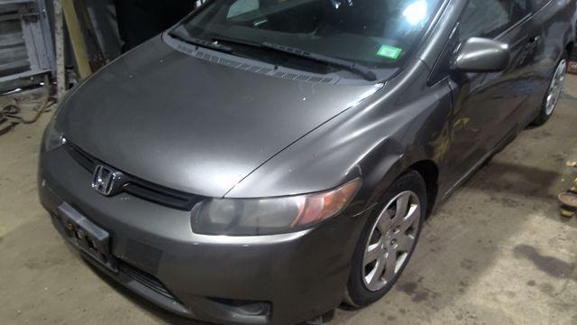 2007 Honda Civic GRAY Photo 13