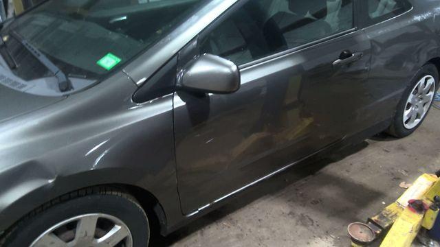 2007 Honda Civic GRAY Photo 15