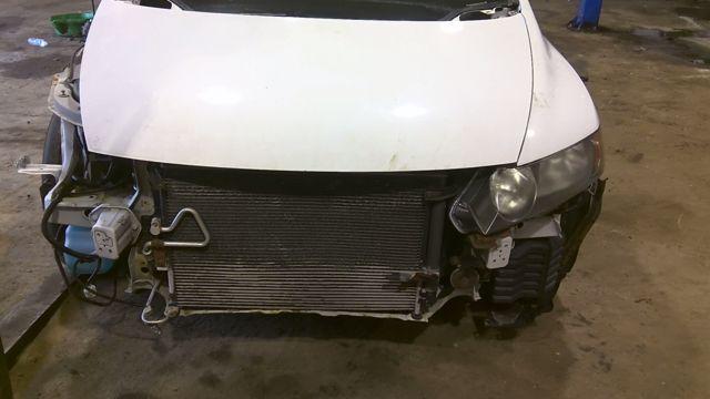 2007 Honda Civic WHITE Photo 7