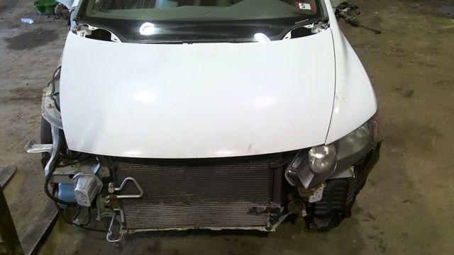 2007 Honda Civic WHITE Photo 8