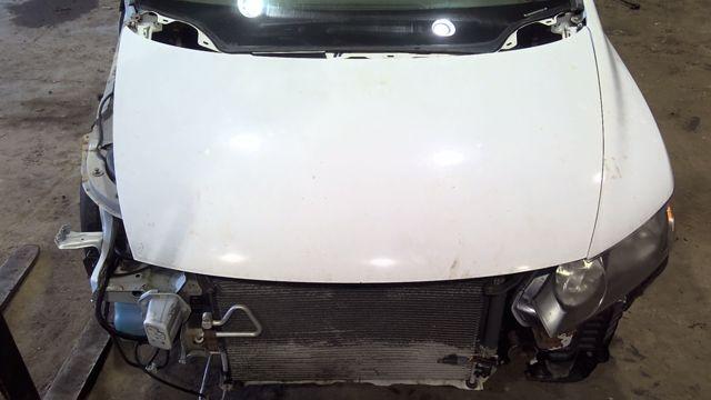 2007 Honda Civic WHITE Photo 9