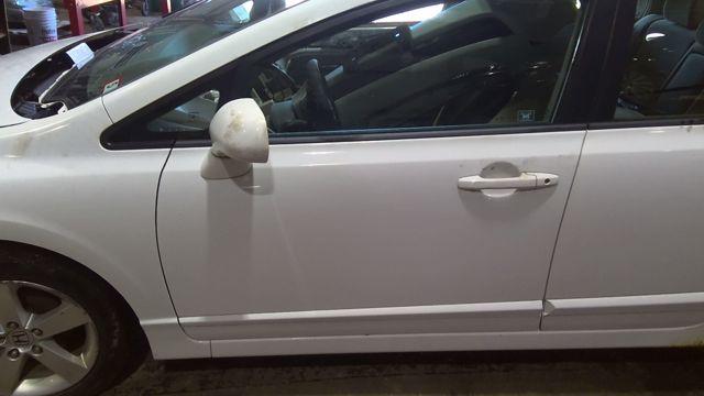 2007 Honda Civic WHITE Photo 13