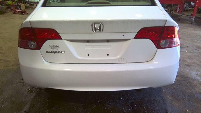 2007 Honda Civic WHITE Photo 3