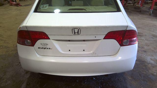 2007 Honda Civic WHITE Photo 4