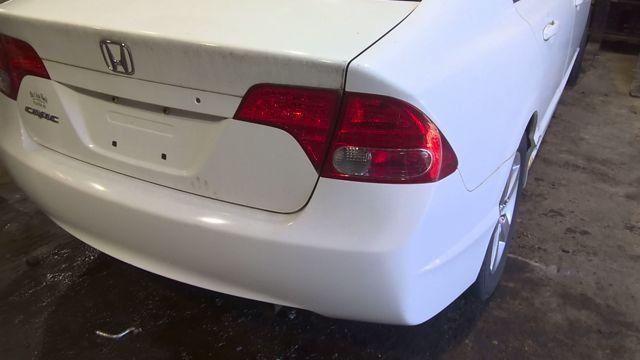 2007 Honda Civic WHITE Photo 5