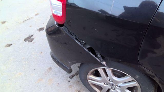 2007 Honda Fit BLACK Photo 7