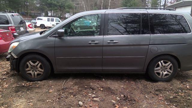 2007 Honda Odyssey GRAY Photo 7