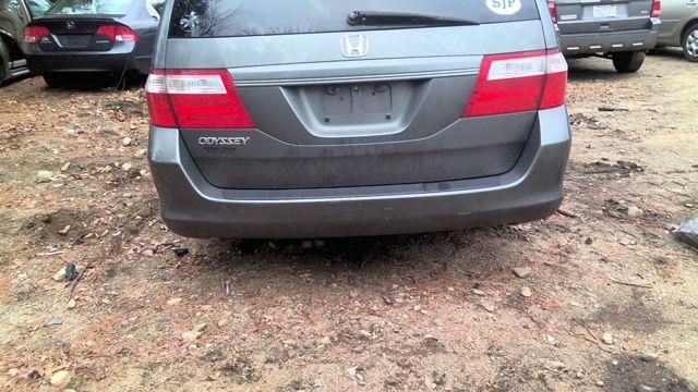 2007 Honda Odyssey GRAY Photo 9