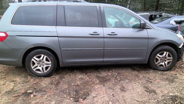 2007 Honda Odyssey GRAY Photo 10