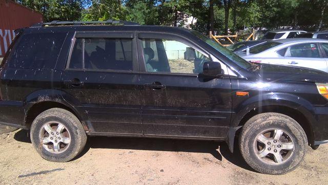 2007 Honda Pilot BLACK Photo 8