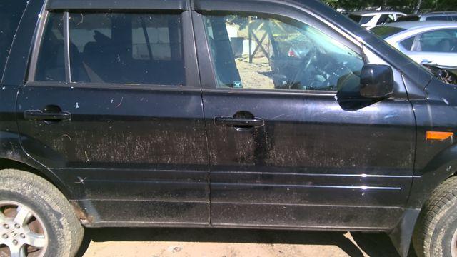 2007 Honda Pilot BLACK Photo 9