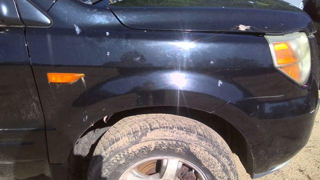 2007 Honda Pilot BLACK Photo 10