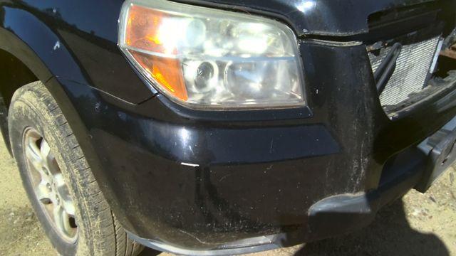 2007 Honda Pilot BLACK Photo 11