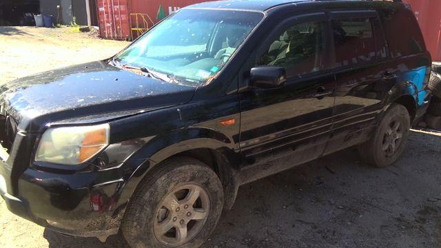 2007 Honda Pilot BLACK Photo 3