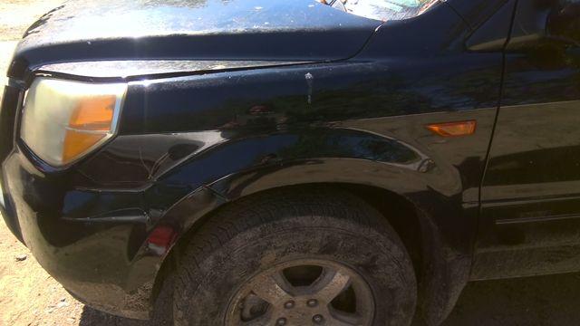 2007 Honda Pilot BLACK Photo 4