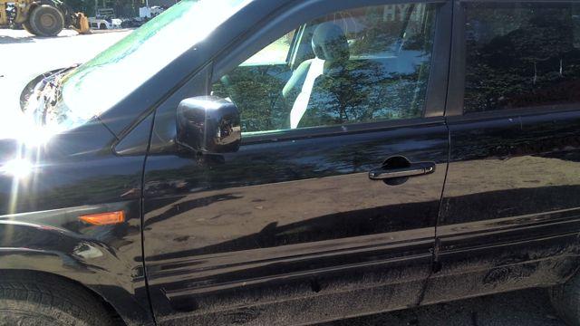 2007 Honda Pilot BLACK Photo 5