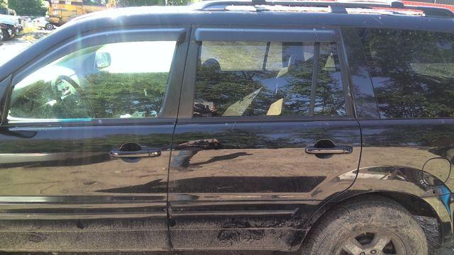 2007 Honda Pilot BLACK Photo 6