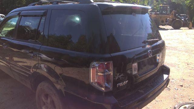 2007 Honda Pilot BLACK Photo 7