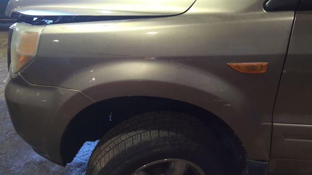 2007 Honda Pilot GOLD Photo 3