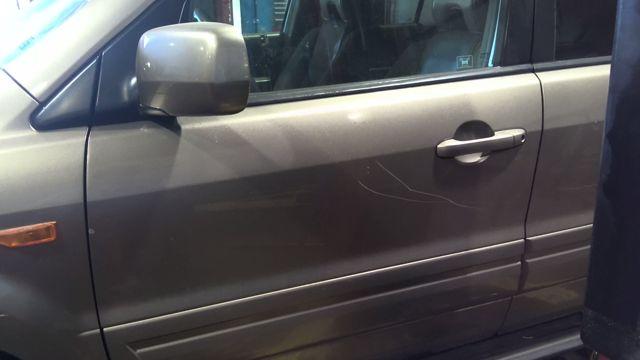 2007 Honda Pilot GOLD Photo 5