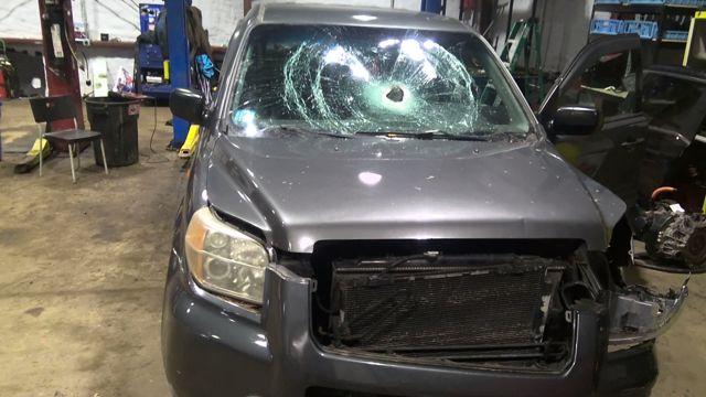2007 Honda Pilot GRAY Photo 8