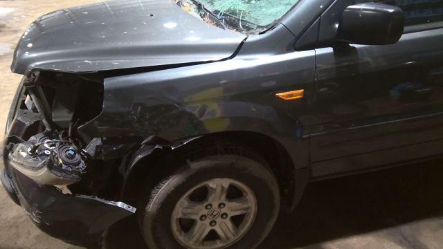2007 Honda Pilot GRAY Photo 11