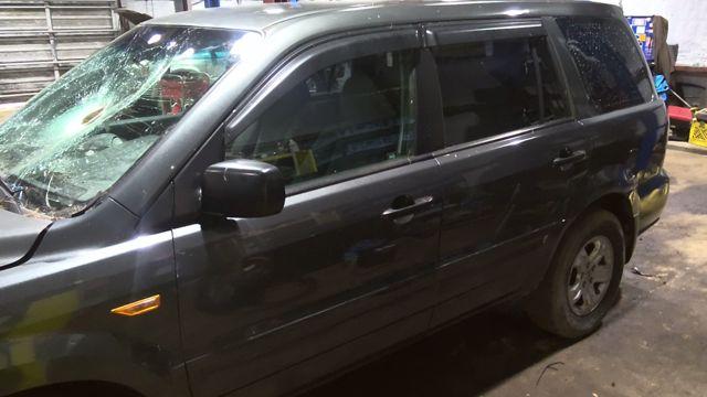 2007 Honda Pilot GRAY Photo 12